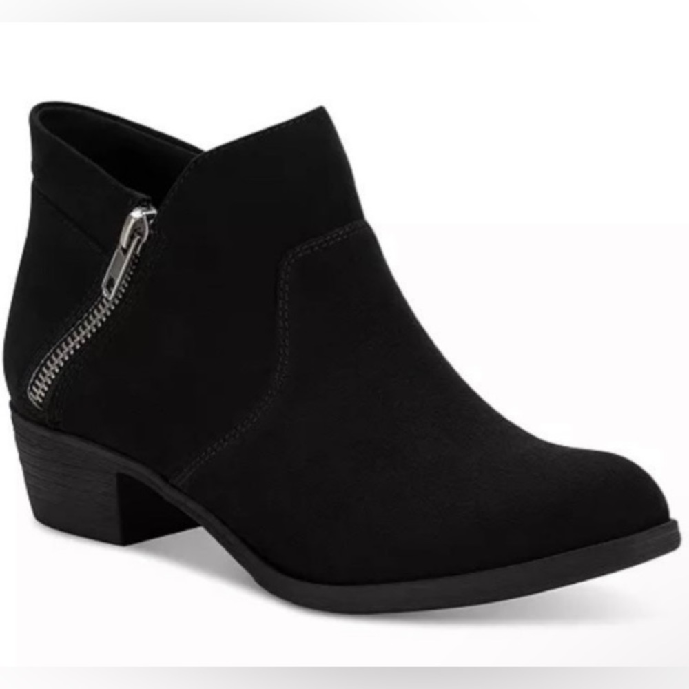 American Rag Double Zip Booties